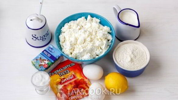 ШАГ 2. маффины творожные