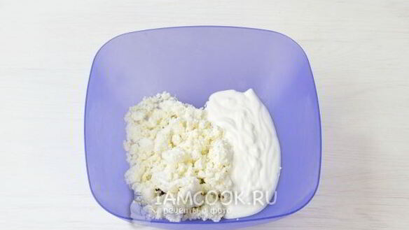 ШАГ 3. маффины творожные