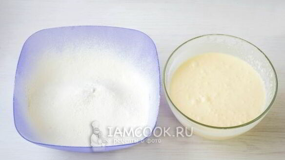 ШАГ 8. маффины творожные