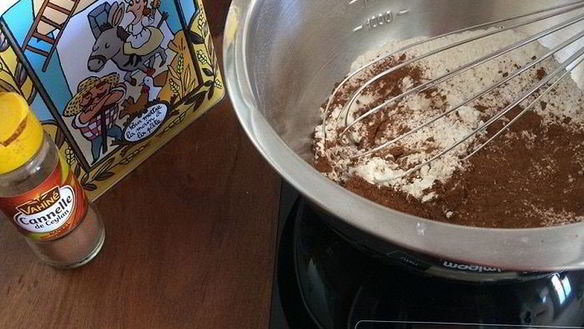 ШАГ 2. маффины в стиле яблочный крамбл