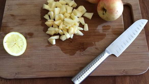 ШАГ 4. маффины в стиле яблочный крамбл