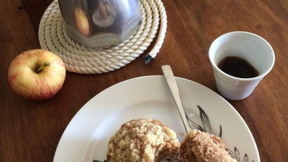 ШАГ 9. маффины в стиле яблочный крамбл