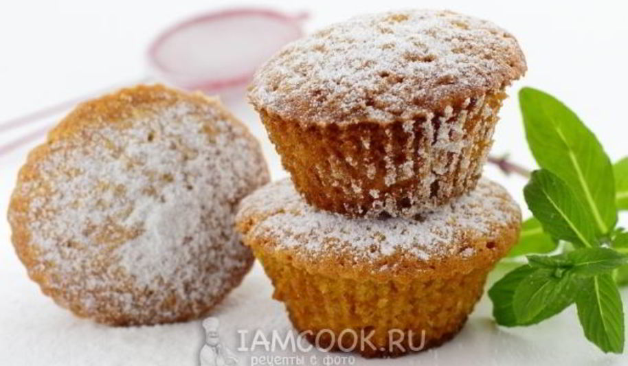 Рецепт маффины ванильные