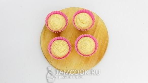 ШАГ 7. маффины ванильные