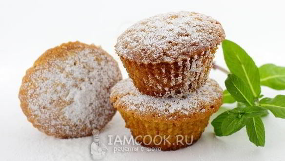 ШАГ 9. маффины ванильные