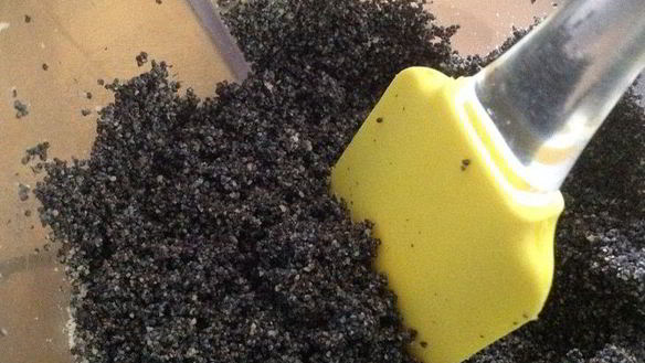 ШАГ 2. маково-ореховый маффин без муки