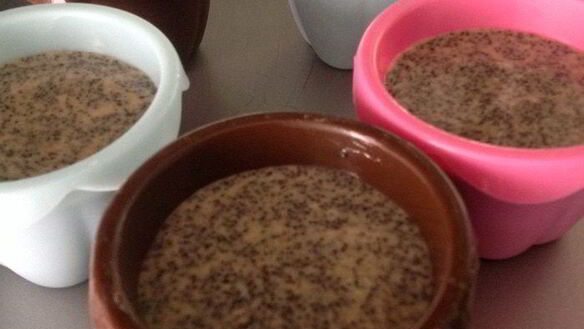 ШАГ 6. маково-ореховый маффин без муки