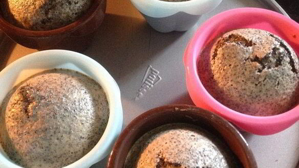 ШАГ 7. маково-ореховый маффин без муки