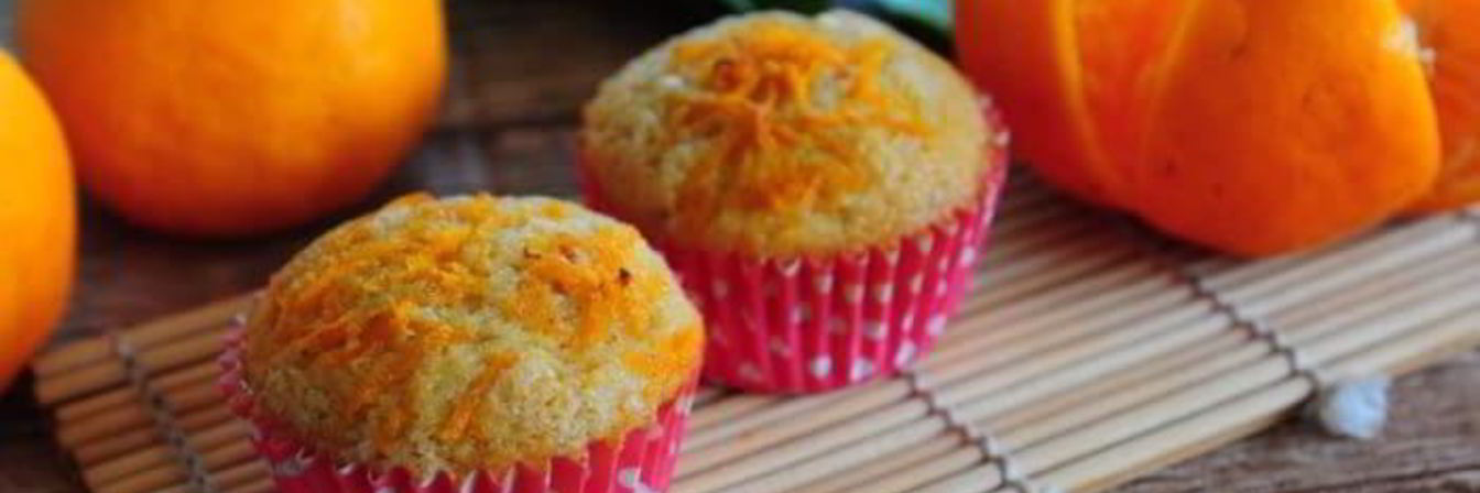 Мандариновые маффины