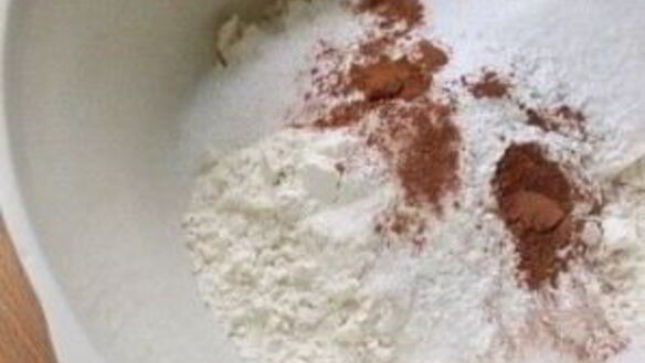 ШАГ 3. мандариновые маффины