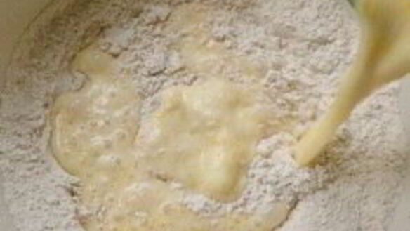 ШАГ 4. мандариновые маффины