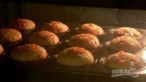 ШАГ 7. мандариновые маффины