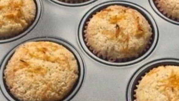 ШАГ 8. мандариновые маффины