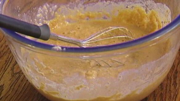 ШАГ 5. медовые маффины с финиками и бананами