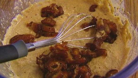 ШАГ 6. медовые маффины с финиками и бананами