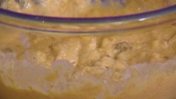 ШАГ 7. медовые маффины с финиками и бананами