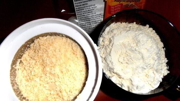 ШАГ 5. миндальные маффины с сюрпризом