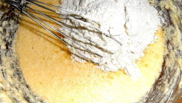 ШАГ 6. миндальные маффины с сюрпризом