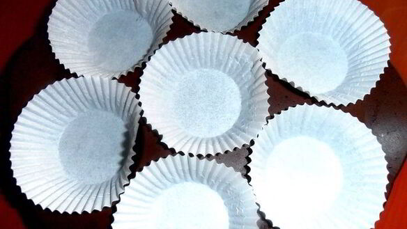 ШАГ 8. миндальные маффины с сюрпризом