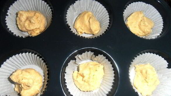 ШАГ 9. миндальные маффины с сюрпризом