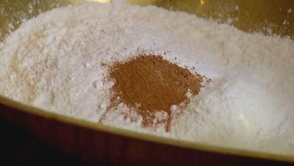 ШАГ 5. морковные маффины с грецкими орехами