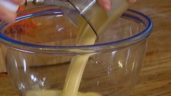 ШАГ 8. морковные маффины с грецкими орехами