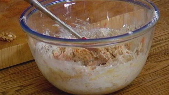 ШАГ 9. морковные маффины с грецкими орехами