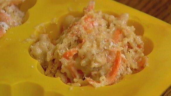 ШАГ 10. морковные маффины с грецкими орехами