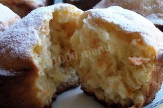 Морковные маффины