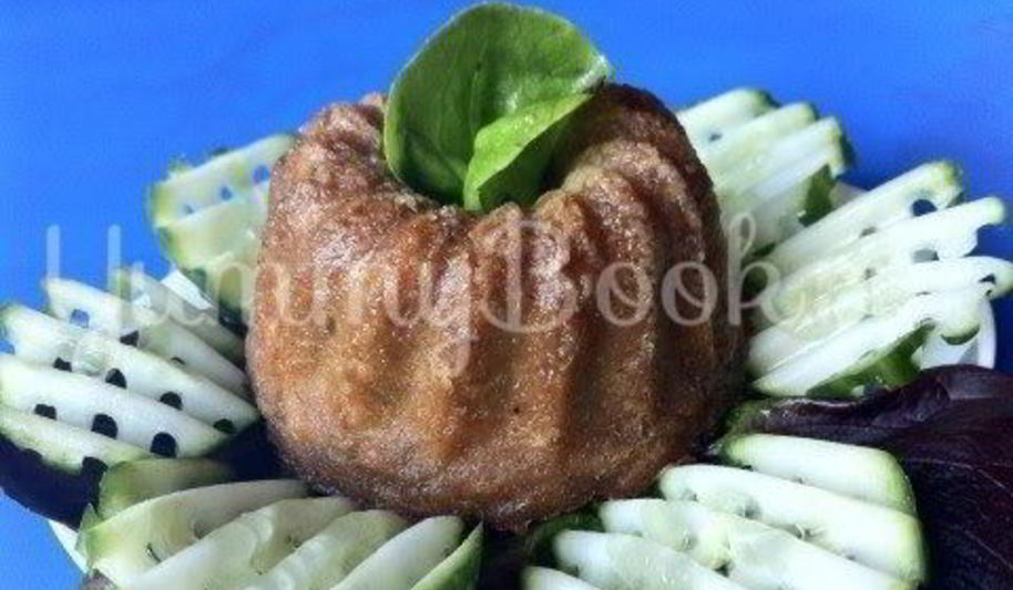 Рецепт мясные маффины