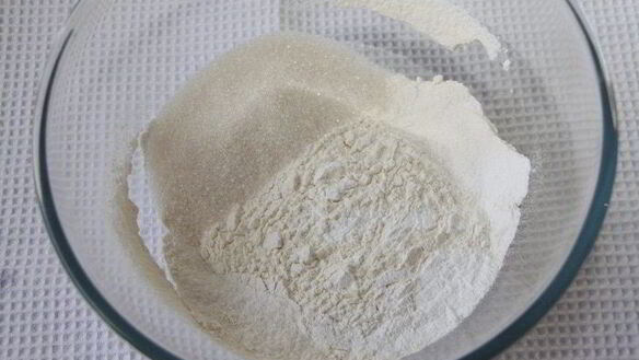 ШАГ 2. нежные маффины с яблоком и пеканом