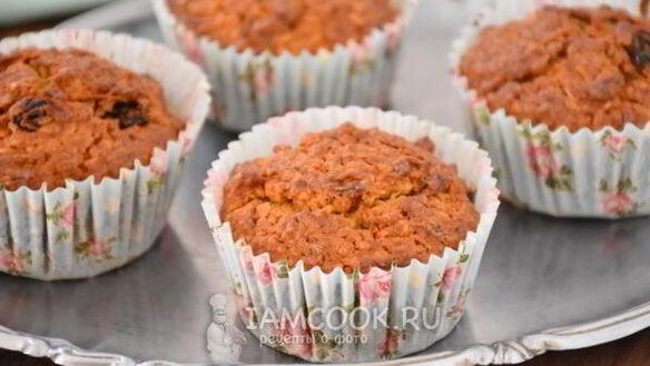 ШАГ 9. овсяно-морковные маффины