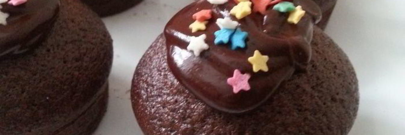 Овсяно-шоколадные маффины на сыворотке