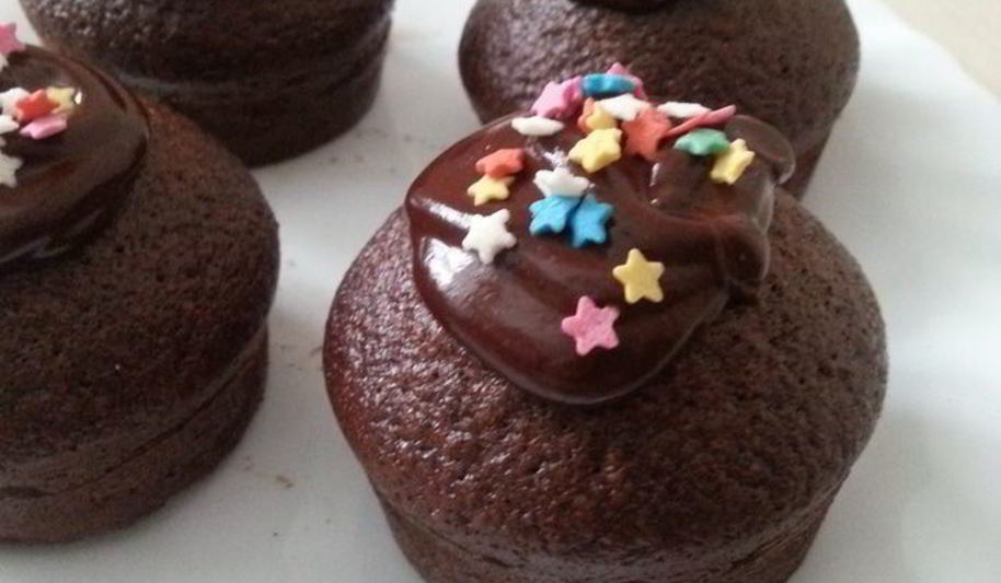 Рецепт овсяно-шоколадные маффины на сыворотке