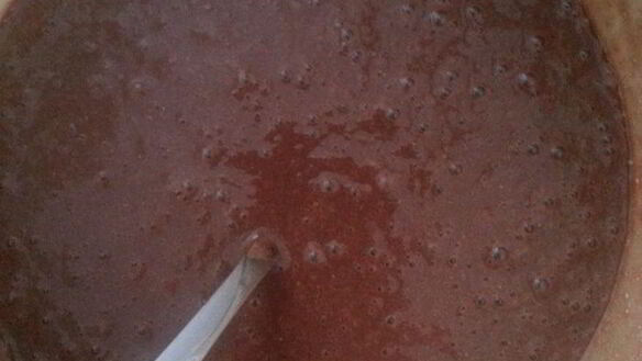 ШАГ 3. овсяно-шоколадные маффины на сыворотке