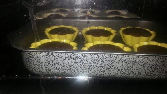 ШАГ 6. овсяно-шоколадные маффины на сыворотке