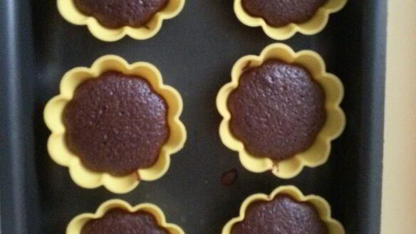 ШАГ 7. овсяно-шоколадные маффины на сыворотке