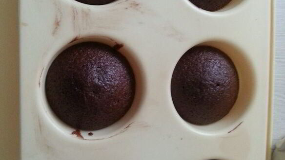 ШАГ 8. овсяно-шоколадные маффины на сыворотке