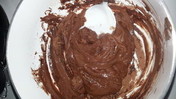 ШАГ 9. овсяно-шоколадные маффины на сыворотке