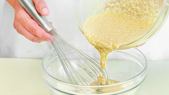 ШАГ 4. овсяные маффины с малиной