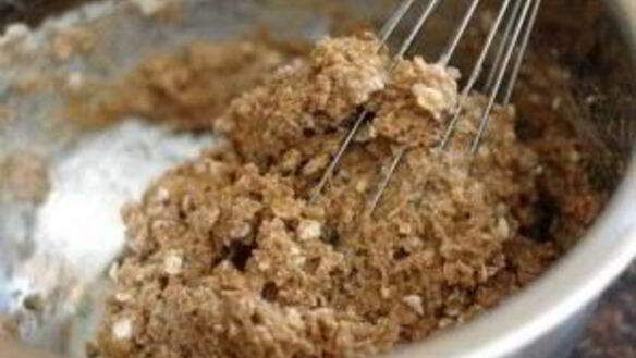 ШАГ 3. персиковые маффины