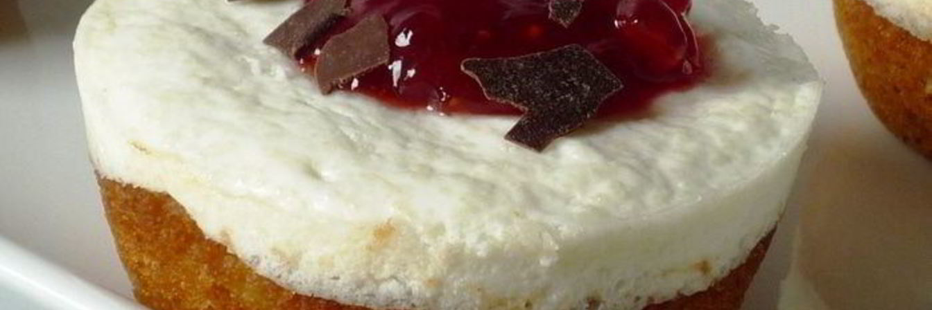 Полезные фруктово-творожные маффины