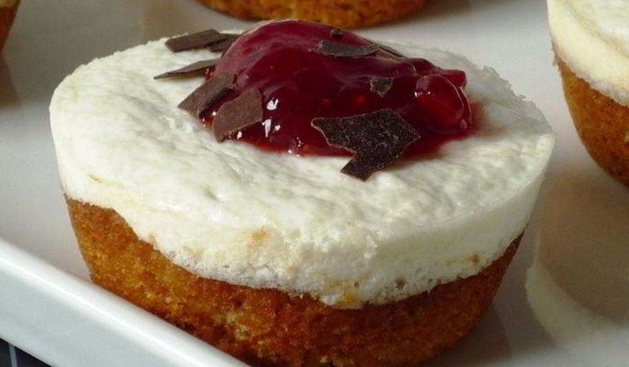 Рецепт полезные фруктово-творожные маффины