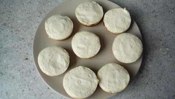 ШАГ 2. полезные фруктово-творожные маффины