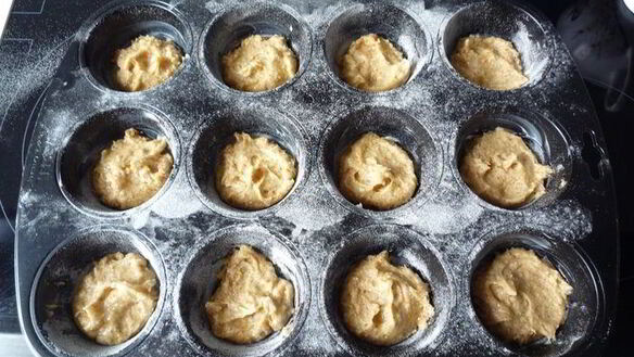 ШАГ 6. полезные фруктово-творожные маффины