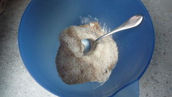 ШАГ 8. полезные фруктово-творожные маффины