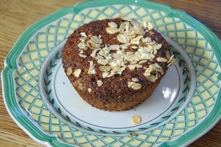 Полезные маффины на отрубях и кефире