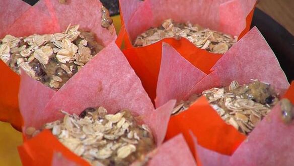 ШАГ 8. полезные маффины на отрубях и кефире