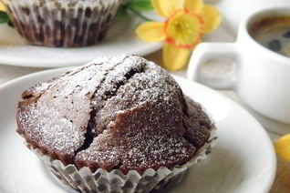 Постные маффины