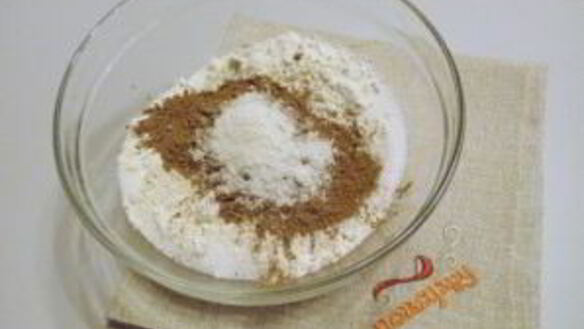 ШАГ 2. постные маффины